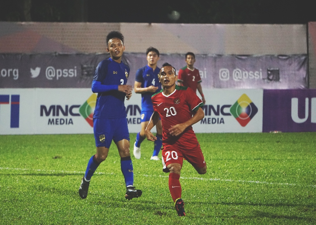 Kalah dari Thailand, Luis Milla Sanjung Tiga Pemain Senior