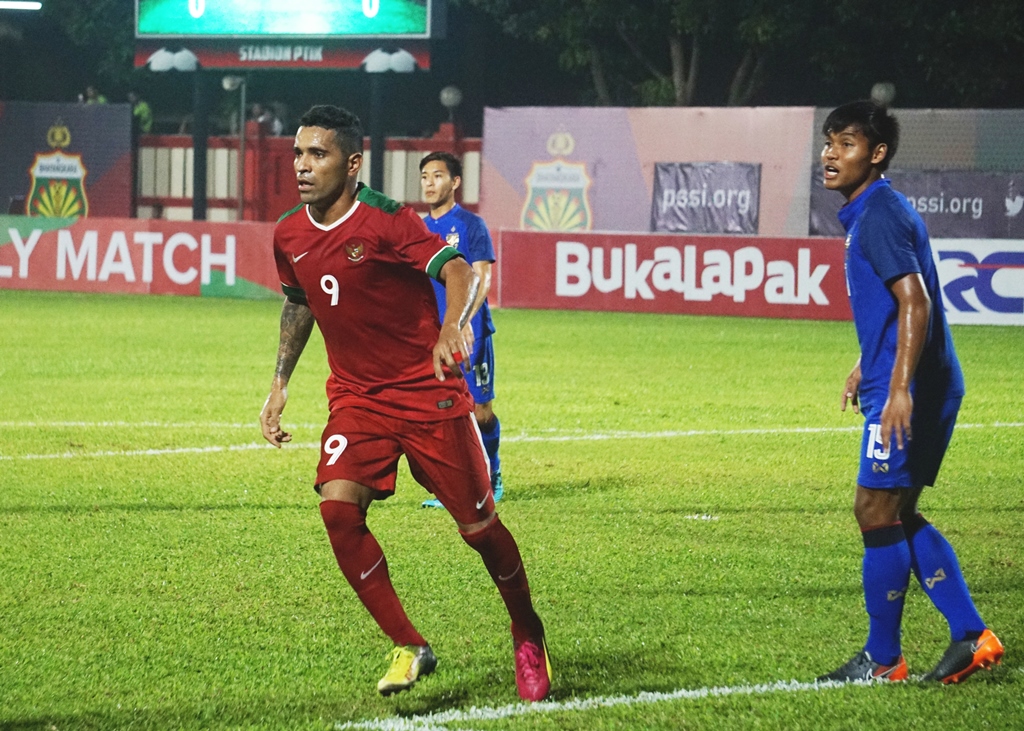 Goncalves Yakin sudah Memenuhi Harapan Luis Milla