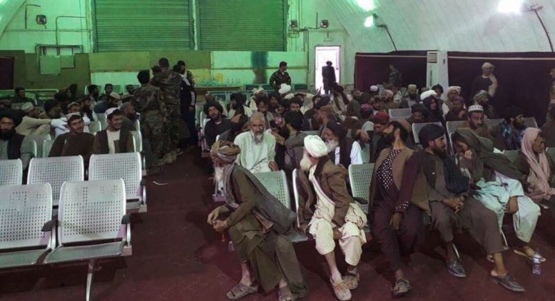 105 Warga Afganistan Dibebaskan dari Penjara Taliban