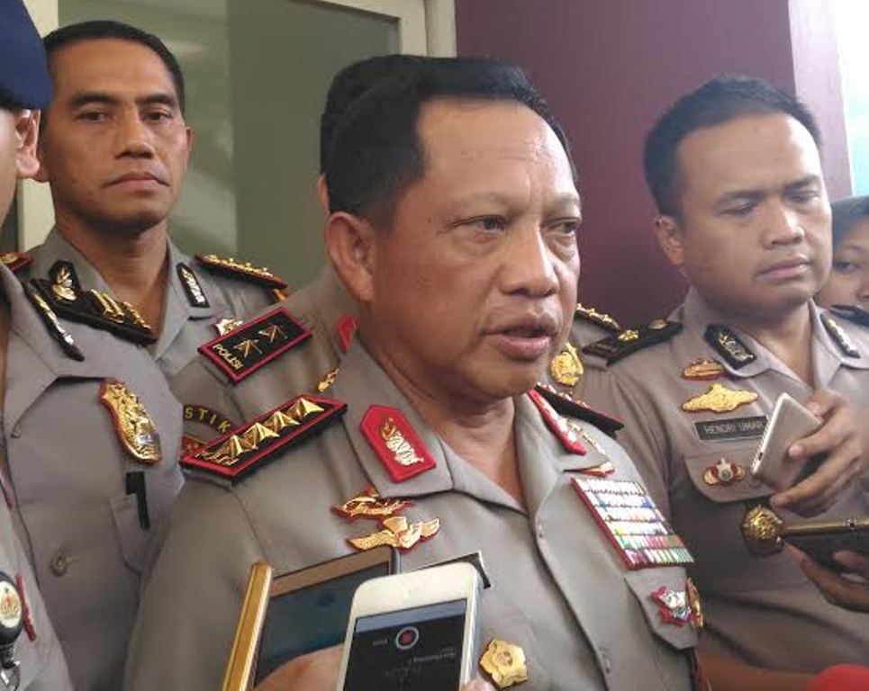 Polisi Tangkap 41 Pelaku Terorisme di Surabaya