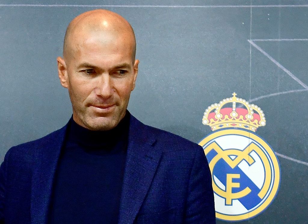 Zidane dalam Angka