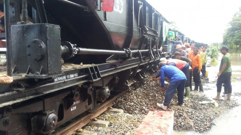 PT KAI Daop 9 Cek Kelayakan Jalur dan Kereta