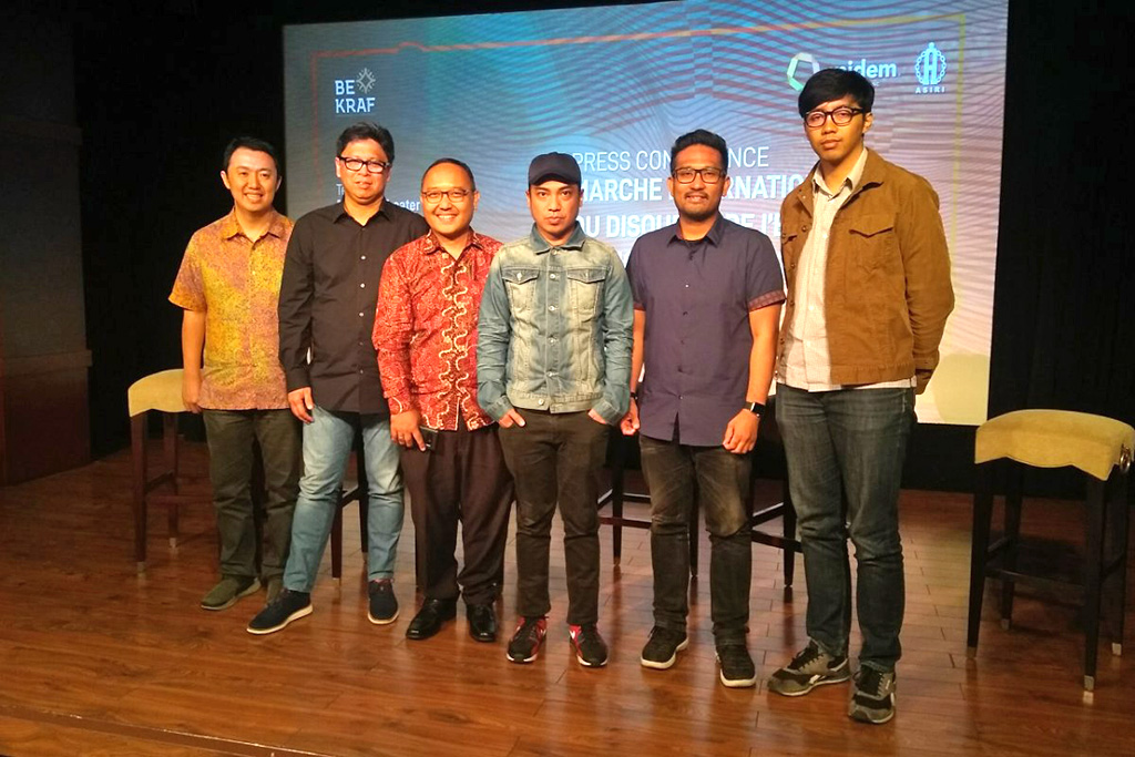 Ambisi BEKraf Ekspansi Pasar Musik Indonesia ke Eropa