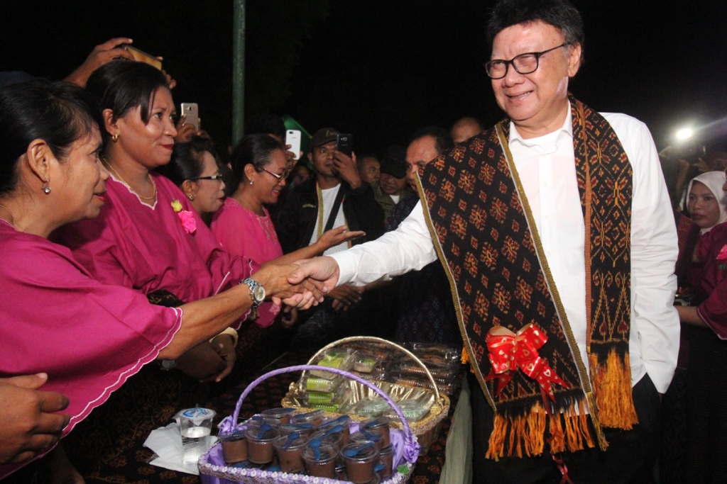 Tantangan Pancasila Menurut Tjahjo Kumolo