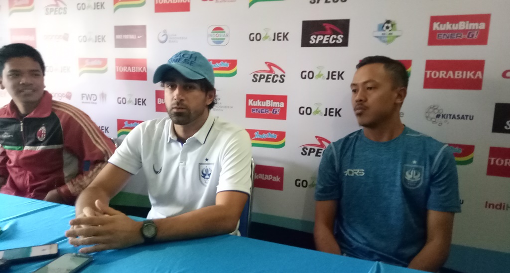 PSIS tanpa Bruno Silva Hadapi Arema