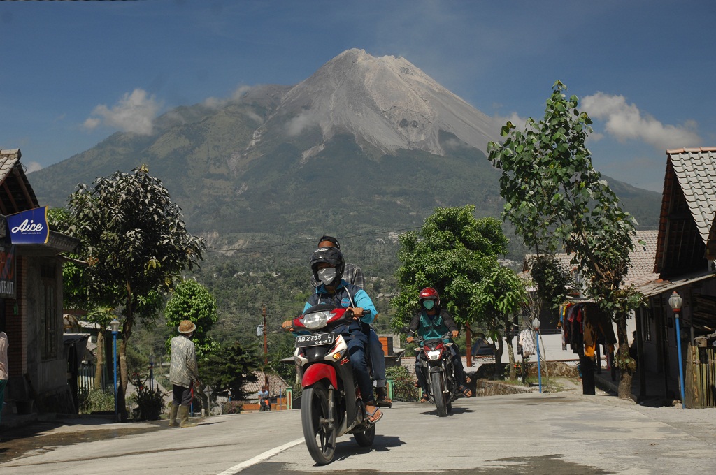 Magma Diperkirakan belum akan Keluar dari Gunung Merapi