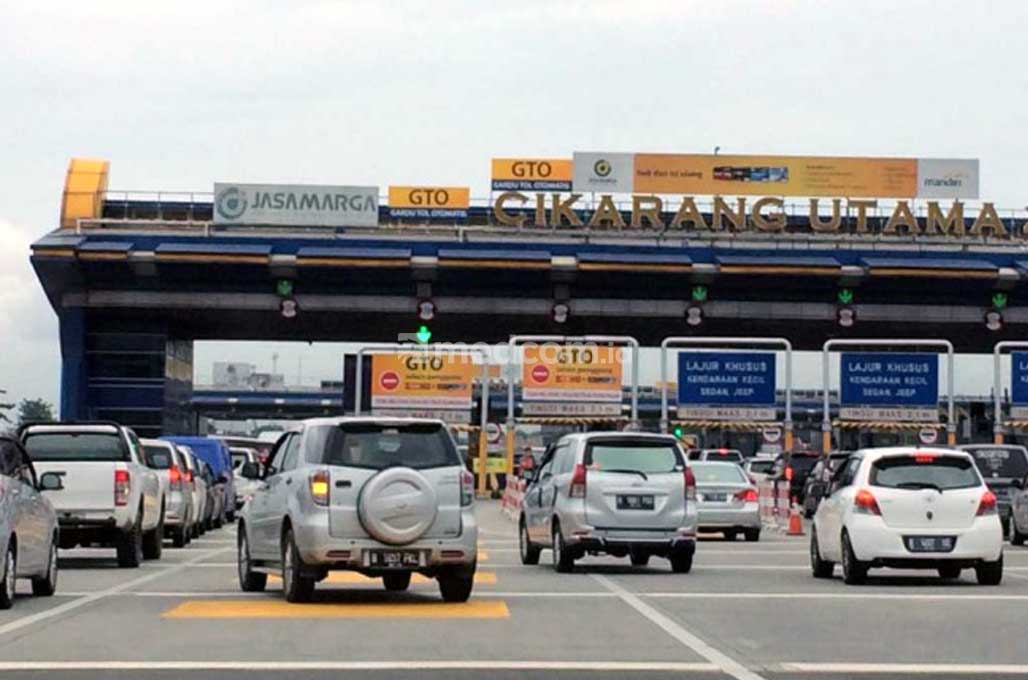 Lebaran 2018, Tarif Tol Jasa Marga Diskon 10 Persen