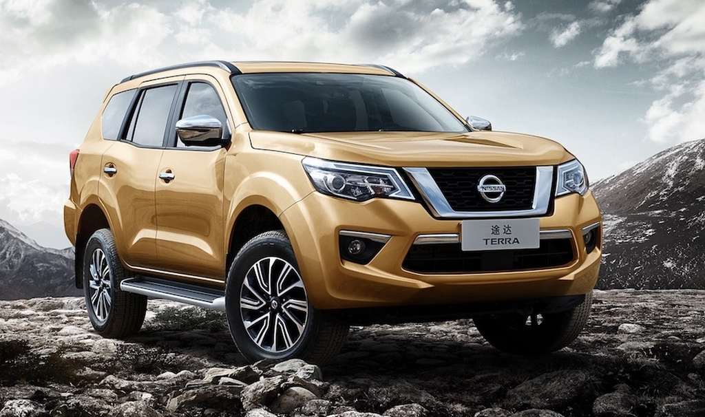 Nissan Terra Siap Ramaikan Pasar Full Size SUV di Indonesia
