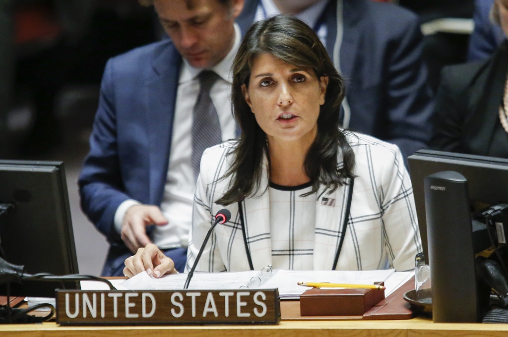 AS Veto Resolusi PBB yang Berisi Seruan Lindungi Palestina
