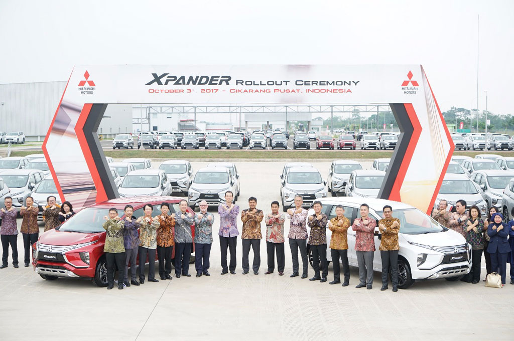 Kuat di Retail, Kini Xpander Keker Segmen <i>Fleet</i>