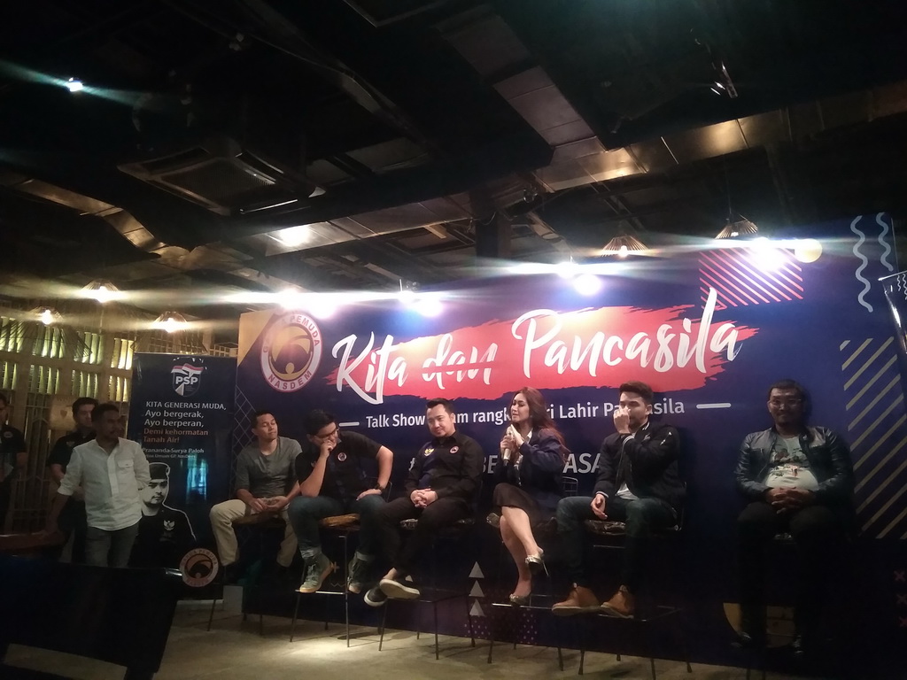 Alasan Nafa Urbach Terjun ke Dunia Politik