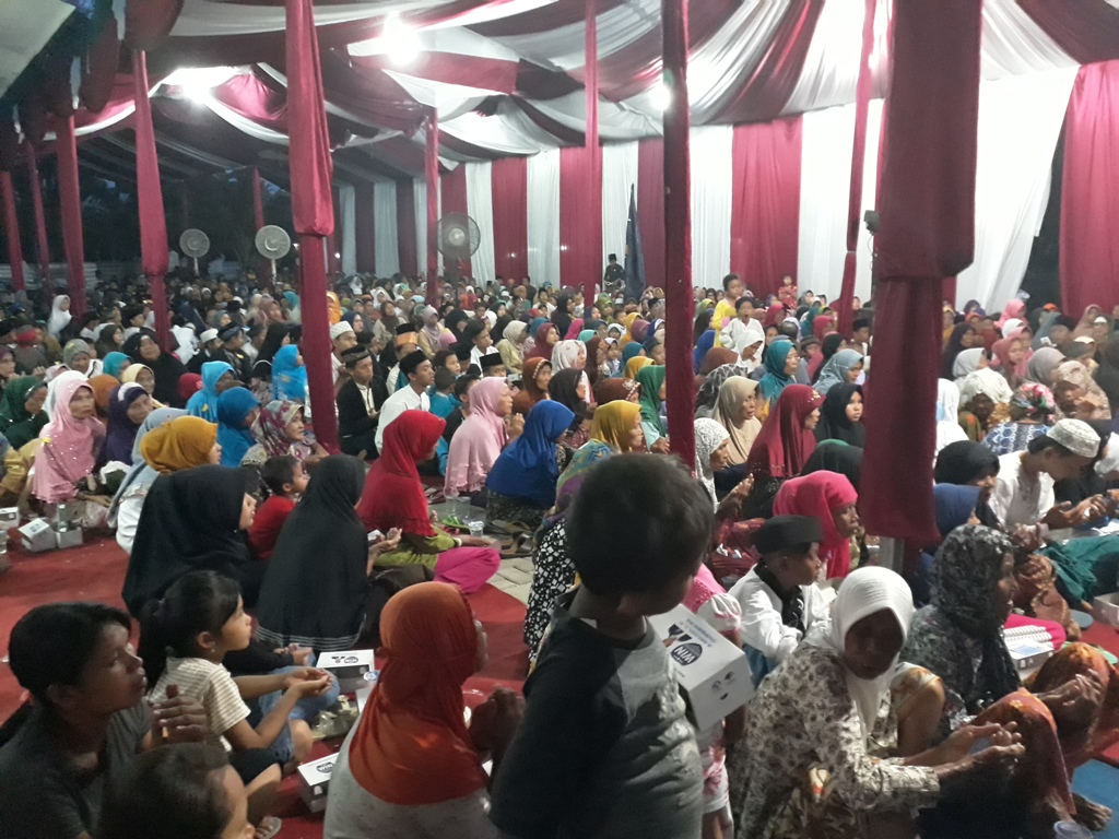 NasDem Banten Beri Santunan kepada Seribu Anak Yatim Piatu dan Duafa