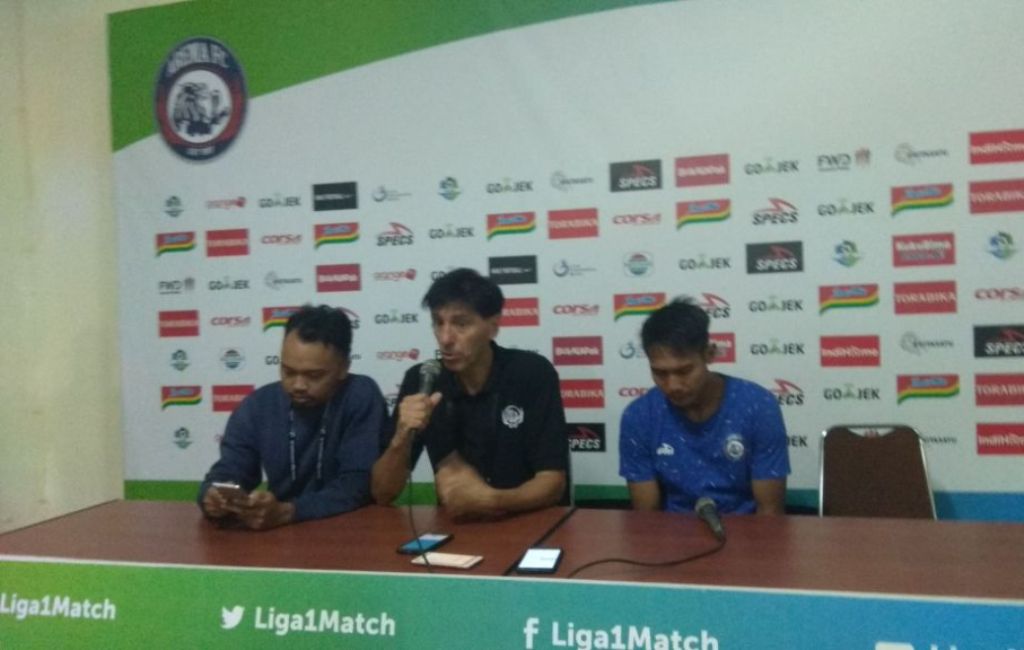 Pujian Milan Petrovic untuk PSIS