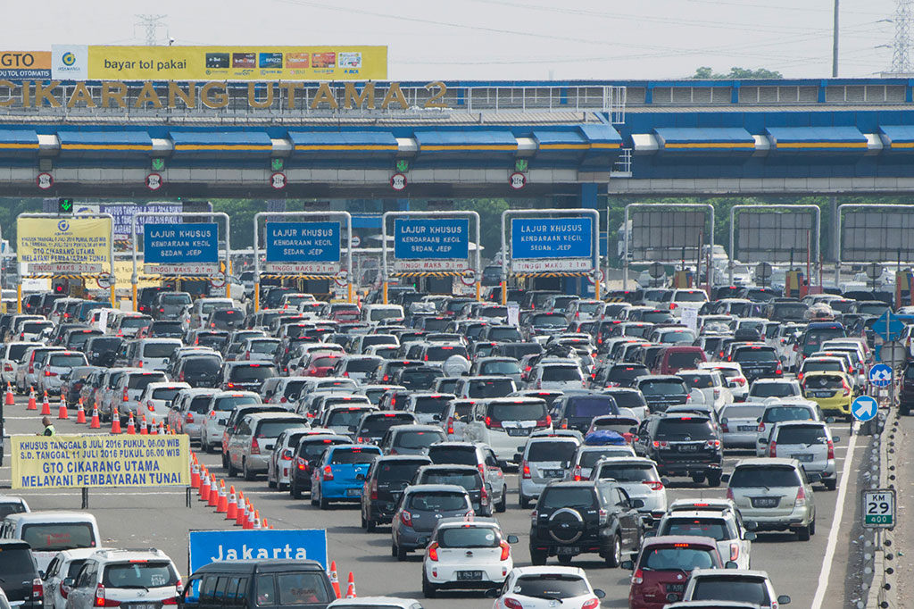 Jasa Marga Berikan Diskon Tol 10 Persen pada Mudik Lebaran