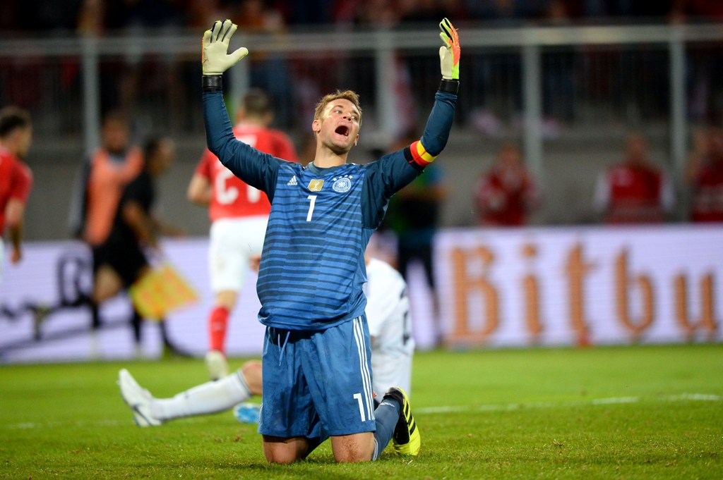 <i>Comeback</i> Neuer Berakhir Pilu untuk Jerman
