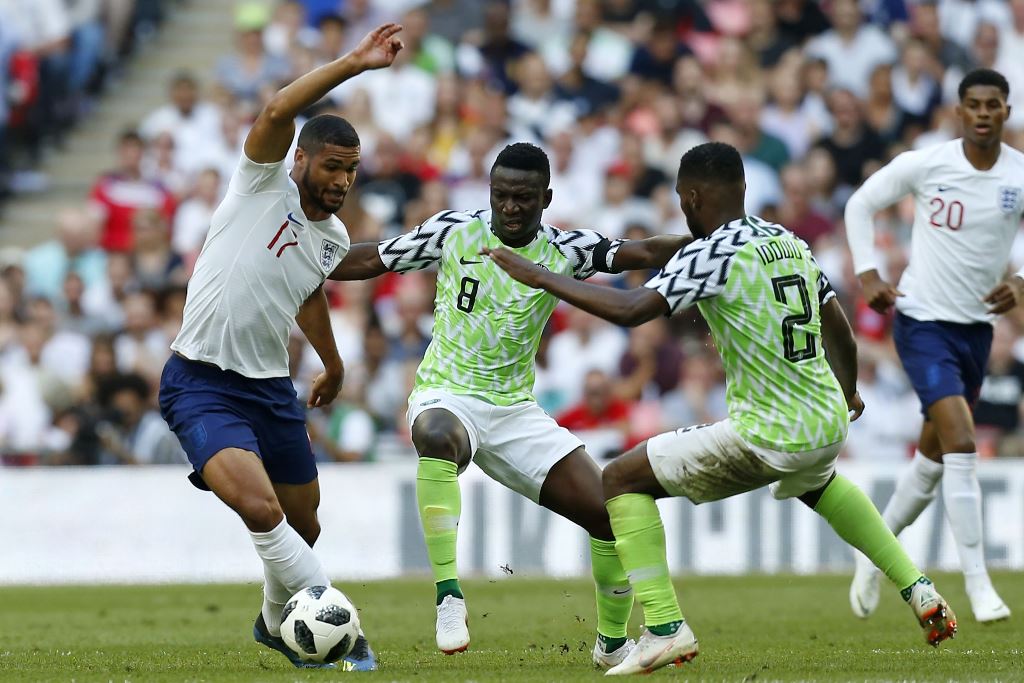 Bungkam Nigeria, Inggris Perpanjang Rekor <i>Clean-Sheet</i>