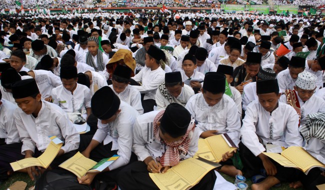 Kemenperin Dorong Santri jadi Pengusaha