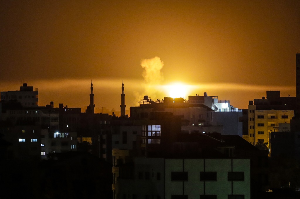 Ketegangan Meningkat di Gaza usai Kematian Relawan Palestina