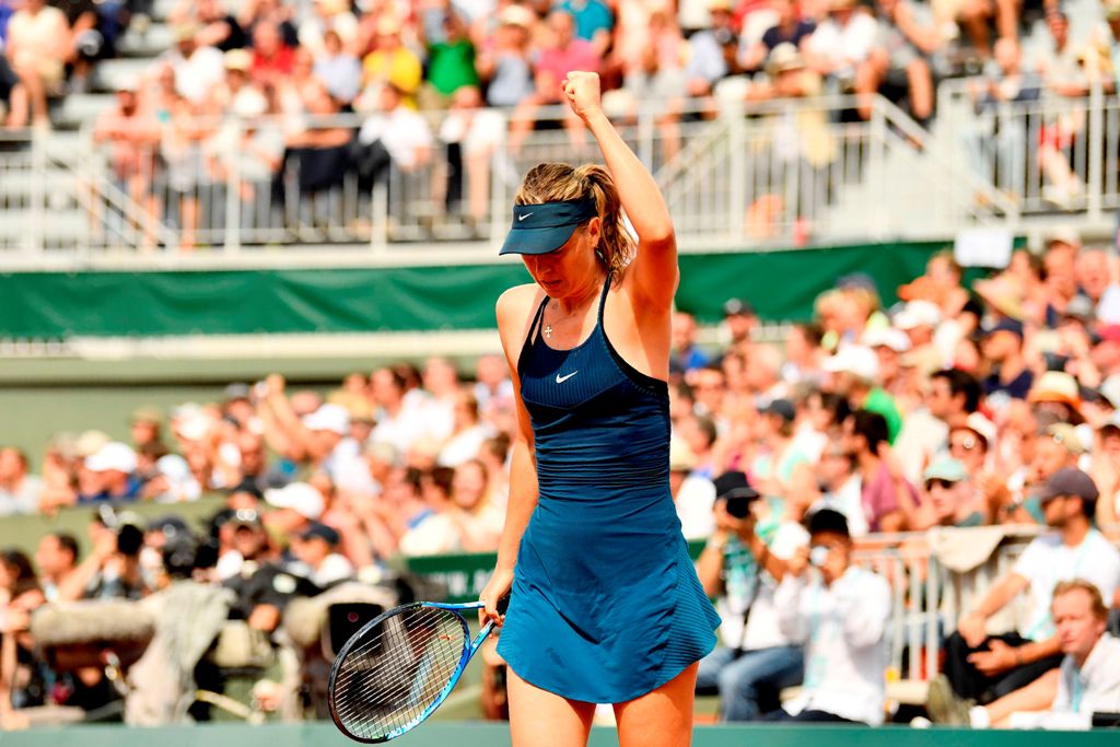 Sharapova Dihantui Rekor Buruk jelang Hadapi Serena