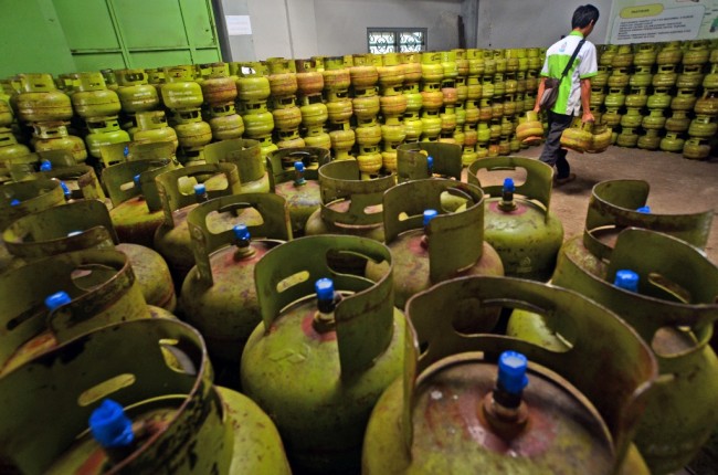 Pertamina Ambon Belum Siap Konversi Elpiji Tiga Kg