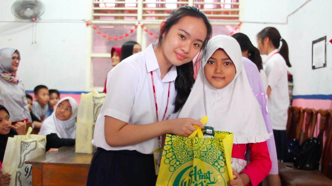 Sekolah SWA Tanamkan Siswa Semangat Berbagi di Ramadan
