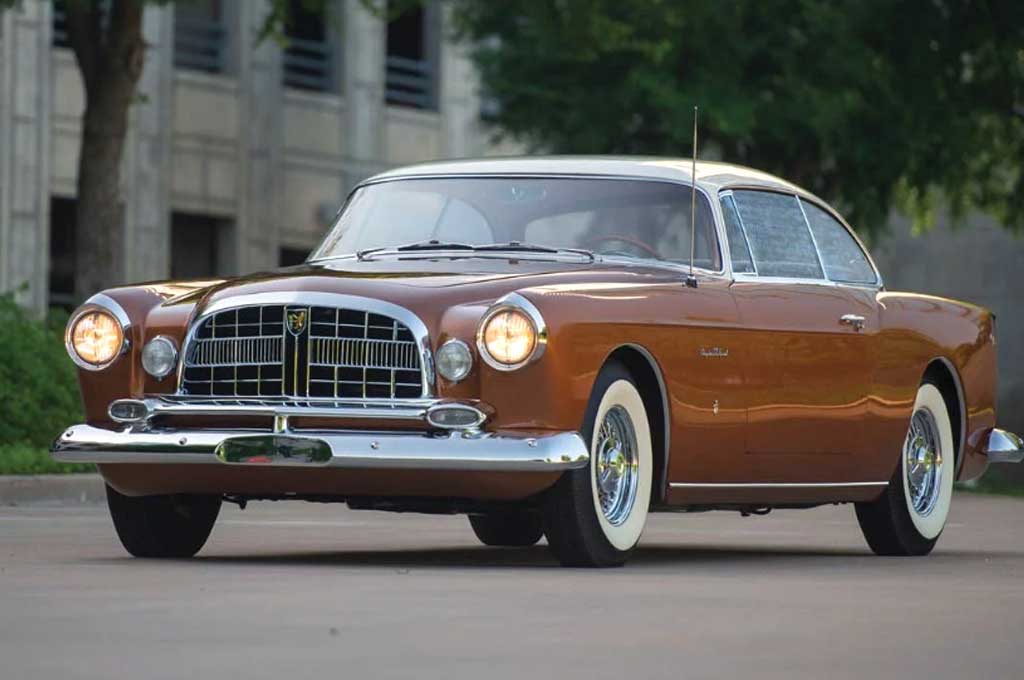 Chrysler ST Special 1955 Karya Seni Dua Negara