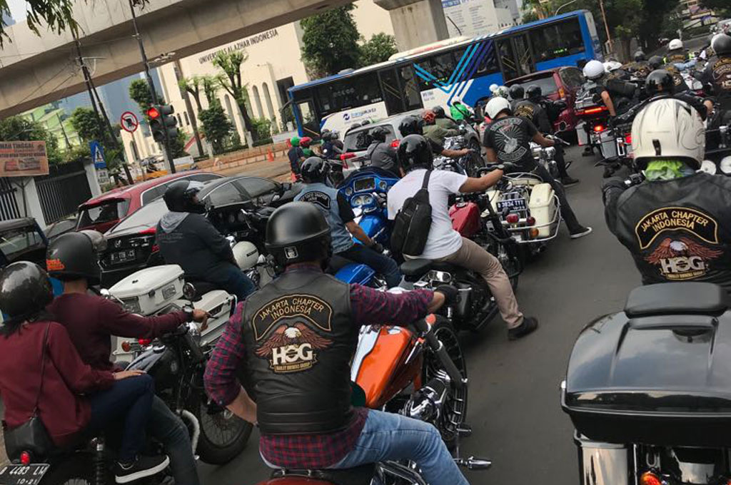 Beramal dan Buka Bersama ala HOG Anak Elang Jakarta