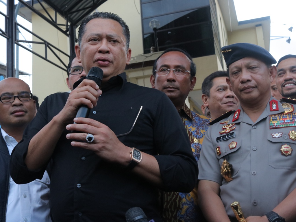 Ketua DPR Khawatir Ruang Kerjanya jadi Sasaran Teroris