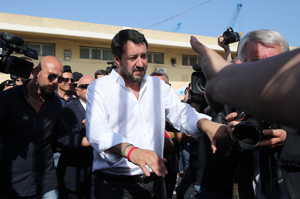 Mendagri Salvini Geram Italia Dianggap Penampung Imigran