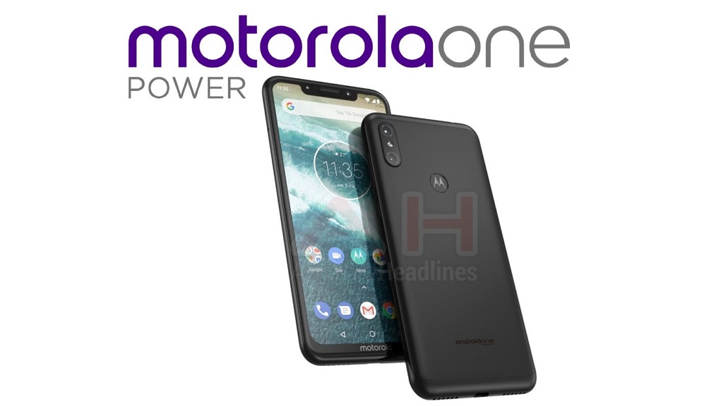 Inikah Gambar Motorola One Power?
