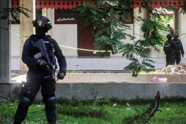 Polri Minta Kampus tak Dikaitkan dengan Terorisme