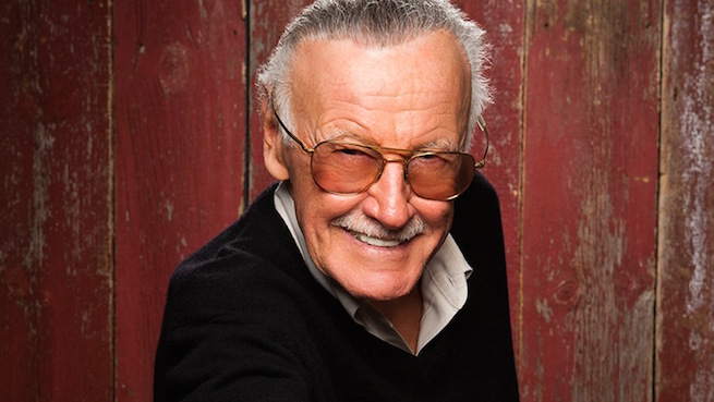 Komikus Stan Lee Diancam Dua Pria Bersenjata di Rumahnya