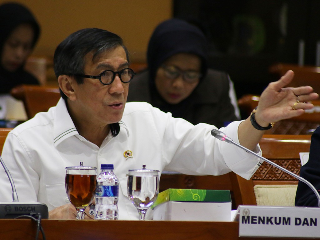 Menkumham: Jangan Paksa Saya Tanda Tangani PKPU