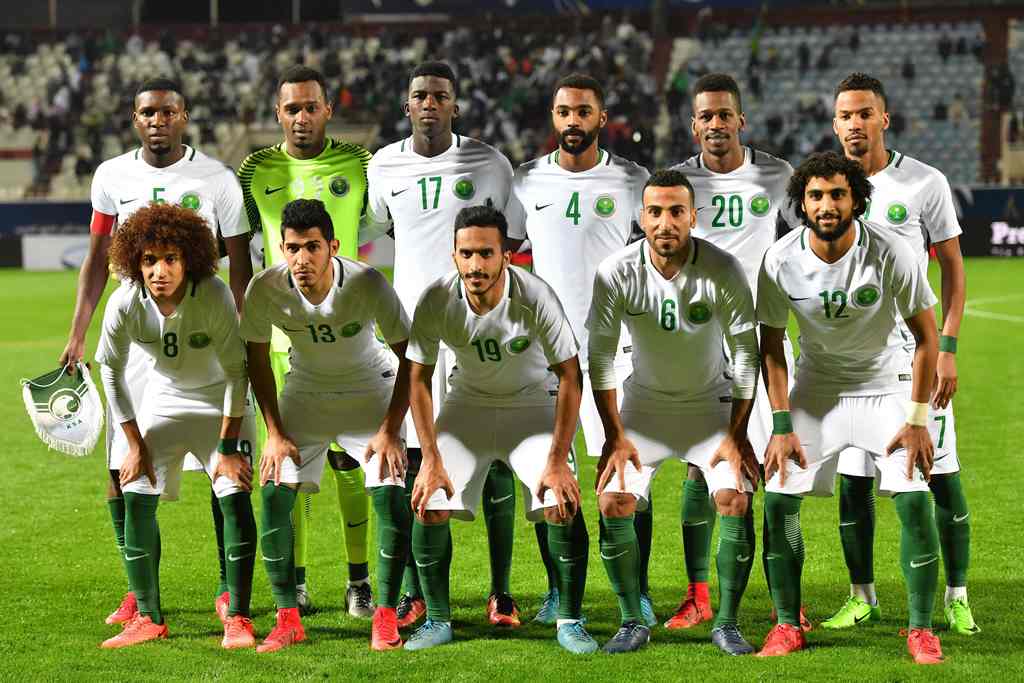 Skuat Final Timnas Arab Saudi di Piala Dunia 2018