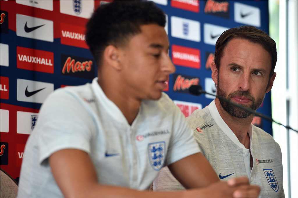 Piala Dunia jadi Momen Unjuk Gigi Jesse Lingard