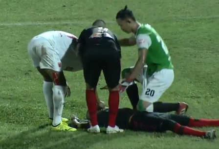Sempat Kolaps di Lapangan, Hilton Moreira Selamat Berkat Penanganan Tepat