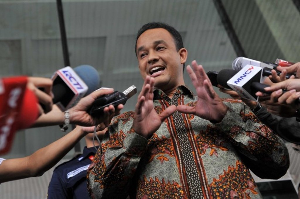 Anies Enggan Jelaskan Isu Tong Sampah Asal Jerman