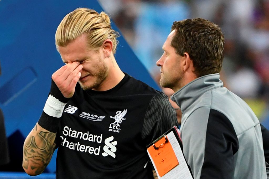 Tim Dokter Liverpool: Loris Karius Alami Trauma di Kepala