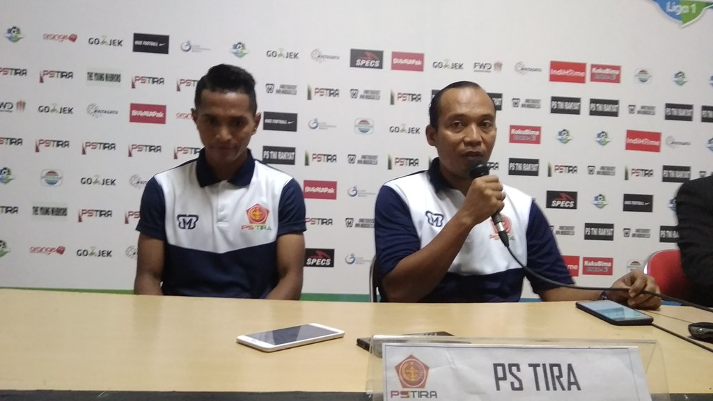Kunci PS Tira Taklukkan Pemuncak Klasemen Liga 1