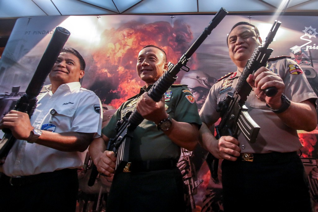 KASAD Sebut Banyak Negara Minati Senjata Buatan Pindad