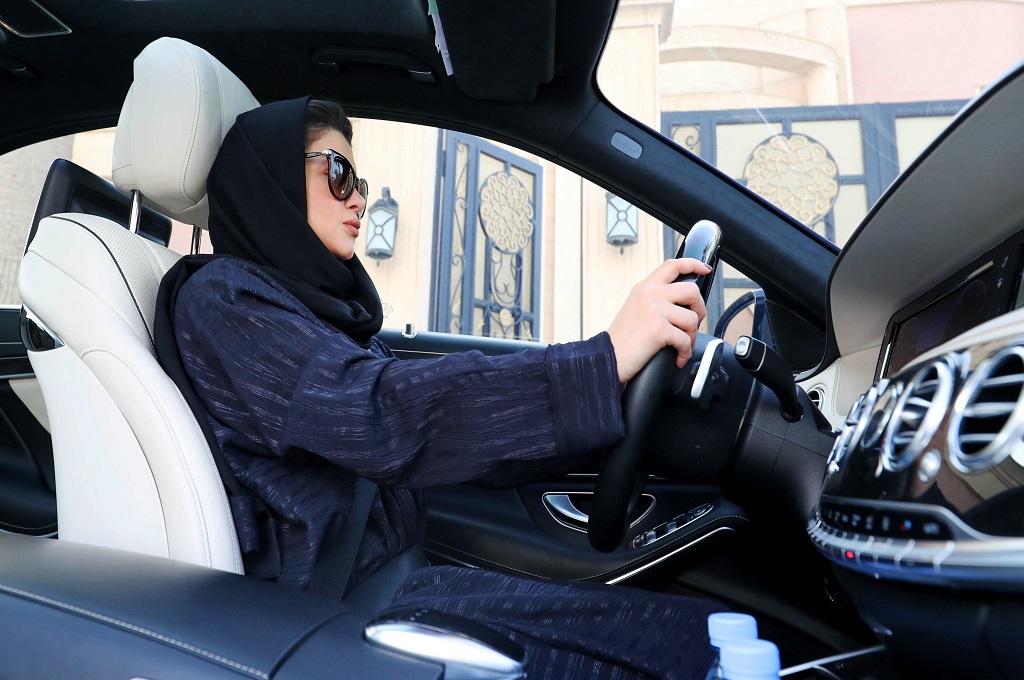 Arab Saudi Keluarkan SIM untuk Wanita