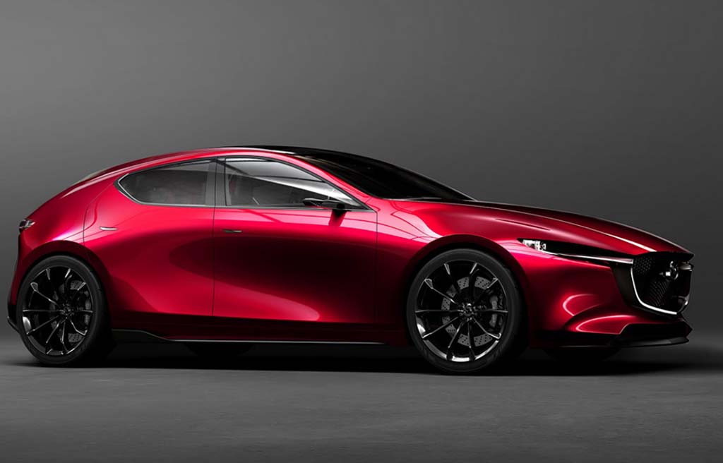 Mazda3 Bermesin SkyActiv-X Siap Debut Akhir 2018