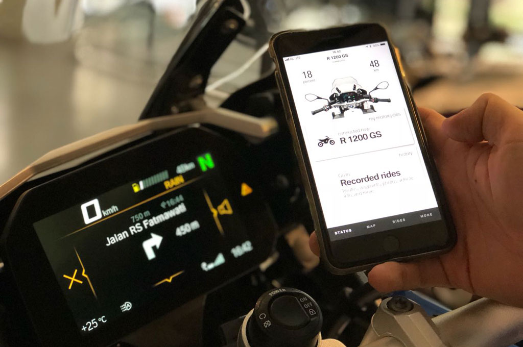 BMW Motorrad Connectivity Kini Melekat di R 1200 GS