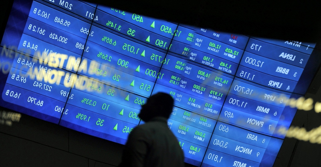 Menguat 49 Poin, IHSG Parkir di 6.064