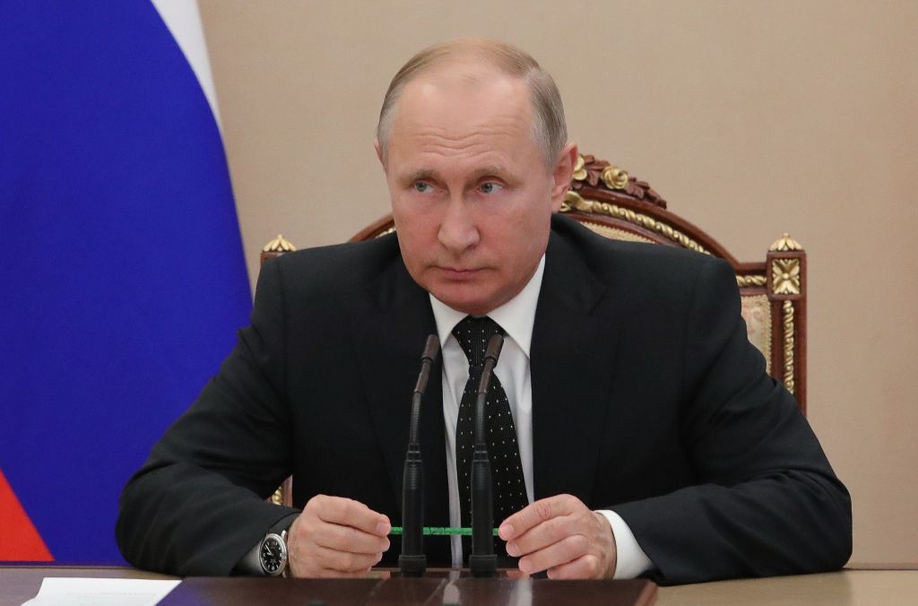 Putin Undang Kim Jong-un Berkunjung ke Rusia