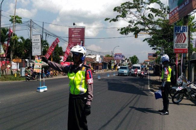 46 Pos Pengamanan Disiapkan Layani Pemudik
