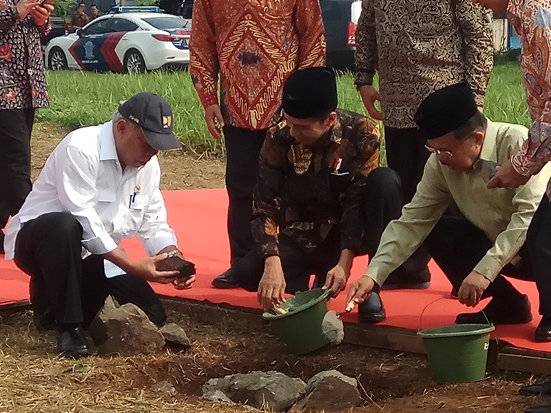 Pembangunan Tahap I UIII Dianggarkan Rp700 Miliar