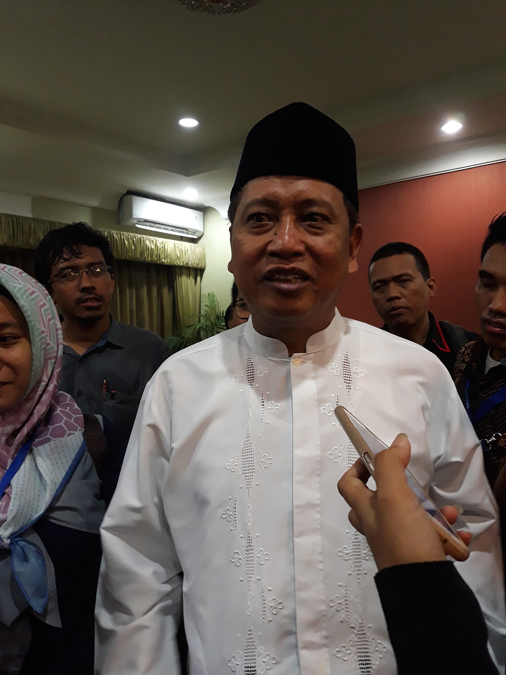 Kasus Unri, Menristekdikti Tidak Merasa Kecolongan