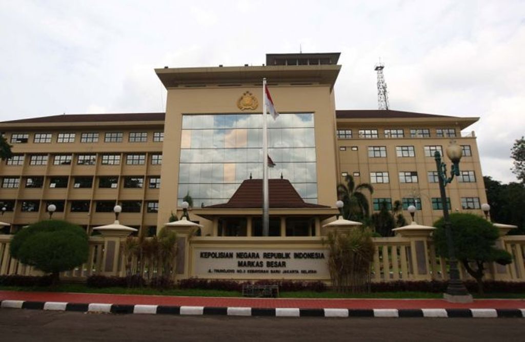 Anggaran 2019 Polri Dipangkas Rp18,1 Triliun
