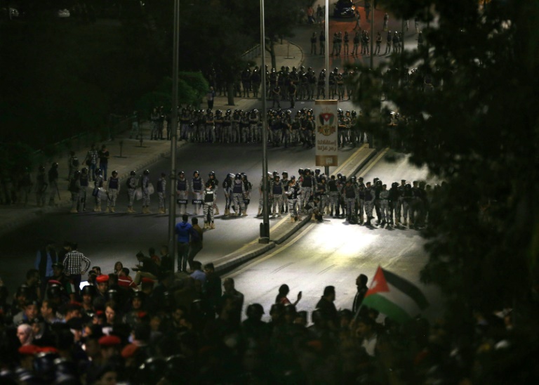 King Warns Jordan 'at Crossroads' over Economic Protests